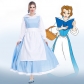 Beauty and beast game costume princess princess service theme party installed maid mounted cosplay performance suits