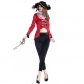 2017 Halloween costume witch game suit sexy beauty pirate suit pants uniform temptation nightclub