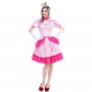 2017 new Mario Bichu Princess pink princess stage dress to the queen dress