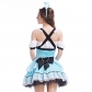 Alice Fairy Women Menswear Uniforms Temptation Halloween Princess Costume Fairy Tale Costume Dress