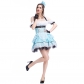 Alice Fairy Women Menswear Uniforms Temptation Halloween Princess Costume Fairy Tale Costume Dress