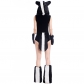 Skunk Cosplay Women 's Animal Costume Halloween Costume Stage Performance Service