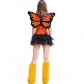 Yellow insects loaded cos clothes Halloween costume butterfly fairy suit suit uniform temptation