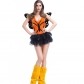 Yellow insects loaded cos clothes Halloween costume butterfly fairy suit suit uniform temptation