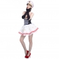 Navy uniform temptation Navy dress cosplay show costumes night theater clothes ocean theme party