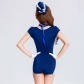 2017 new Slim Navy uniforms DS clothing uniforms party lying cosplay blue navy stage clothing