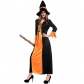 2017 Halloween costume adult witch witch dress up Cosplay bar party dress