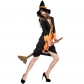 2017 Halloween costume adult witch witch dress up Cosplay bar party dress