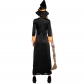 2017 Halloween costume adult witch witch dress up Cosplay bar party dress
