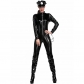 2017 Nightclub Club Clothing Paint Leather Case Leather Police COS Service Motorcycle Wear Wild Game Uniform