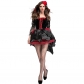 2017 stage fitted cosplay poncho skirt lace witch pack witch suits vampire make-up ball dress