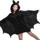 2017 Halloween cosplay dress black bats vampire ladies game uniforms