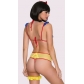 New Fun Snow White Costume Bikini Three-Point Night Performance Costume Sexy Underwear