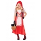 Halloween Children's Cosplay Little Red Riding Hood Costume Children's Day Stage Performance