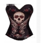 Halloween corset hanging waist chest shaping waist clip palace corset gather waist dance party
