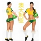 World Cup cheerleaders costume national team football baby clothing cheerleading service