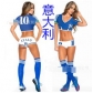 World Cup cheerleaders costume national team football baby clothing cheerleading service