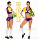 World Cup cheerleaders costume national team football baby clothing cheerleading service