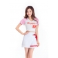Cheerleading costumes Han group cosmos girls beautiful girls clothing stage costumes