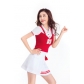 Cheerleading costumes Han group cosmos girls beautiful girls clothing stage costumes