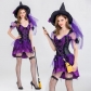 Halloween Purple Witch Witch Costume Halloween Party Party Sexy Stage Costume Costume