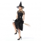 Halloween Game Uniform Cosplay Dark Witcher Witch Costume