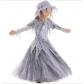 New Halloween Ghost Princess Bridal Flower Kids Ghost Festival Children's Witch Wear