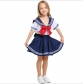 New children's navy sailor uniforms Foreign trade export kindergarten sailors warrior COS clothing boys and girls