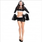 Halloween costume new nightclub COS clothing adult female split coating nun costume female pastor clothing