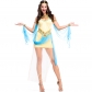 2018 new ancient Egyptian pharaoh Egyptian queen princess dress stage party performance costume cosplay clothes