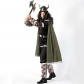 2018 new cow devil battle suit Halloween cosplay costume Cupid cow devil game suit male warrior costume