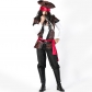 Halloween men's cosplay 2018 Jack Captain pirate suit Europe and America game uniforms stage costume