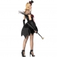 2018 New Halloween New Witch Cosplay Costume Witch Cosplay Stage Pack Vampire Party Costume