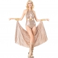 2018 new Halloween new female role-playing costume Greek goddess cosplay one-piece costume stage costume