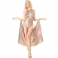 2018 new Halloween new female role-playing costume Greek goddess cosplay one-piece costume stage costume