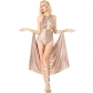 2018 new Halloween new female role-playing costume Greek goddess cosplay one-piece costume stage costume