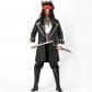 2018 new Halloween costume cosplay Jack captain male pirate costume male pirate bandet stage costume