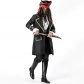 2018 new Halloween costume cosplay Jack captain male pirate costume male pirate bandet stage costume