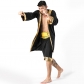 2018 new Halloween new European and American men's boxing champion cosplay costume adult game clothing stage costume