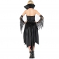 2018 new Halloween vampire female role-playing costume cosplay night wandering soul female ghost costume witch