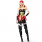2018 new Halloween female pirate role playing tube top Pirate captain cosplay role playing stage costume