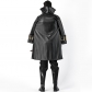 2018 new Halloween men's pirate role-playing suit Cloak with cloak suit Adult game clothing Stage suit