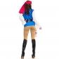 2018 Halloween Couple Female Pirate Costume Halloween Party Party Cosplay Pirate Costume