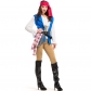 2018 Halloween Couple Female Pirate Costume Halloween Party Party Cosplay Pirate Costume