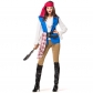 2018 Halloween Couple Female Pirate Costume Halloween Party Party Cosplay Pirate Costume