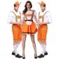 German Oktoberfest clothing khaki couple beer suit Halloween stage performance clothing