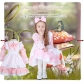 Alice in Wonderland Maid Costume Princess Dress Cosplay Dress Girl Parent-child Costume Halloween Costume