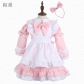 Alice in Wonderland Maid Costume Princess Dress Cosplay Dress Girl Parent-child Costume Halloween Costume