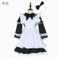 Alice in Wonderland Maid Costume Princess Dress Cosplay Dress Girl Parent-child Costume Halloween Costume