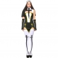 Cosplay uniform masquerade costume nun costume female Taoist priest witch black uniform suit